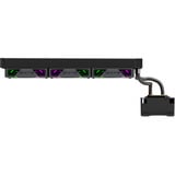 XYZ PC Gear Hydroview AIO 360 waterkoeling Zwart, ARGB, PWM