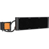 XYZ PC Gear Hydroview AIO 360 waterkoeling Zwart, ARGB, PWM