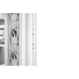 be quiet! Light Base 500 LX midi tower behuizing Wit | 3x USB-C | RGB | Window