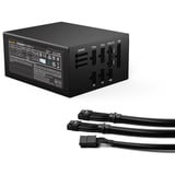 be quiet! Straight Power 12 Platinum 1500W voeding  Zwart, 2x 12VHPWR, 4x PCIe, Kabelmanagement