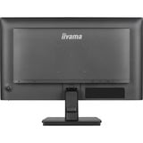 iiyama ProLite X2492HSU-B1 24" monitor Zwart (mat), HDMI, DisplayPort, Audio, USB