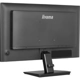 iiyama ProLite X2492HSU-B1 24" monitor Zwart (mat), HDMI, DisplayPort, Audio, USB
