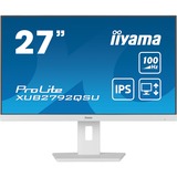 iiyama ProLite XUB2792QSU-W6 27" monitor Wit, HDMI, DisplayPort, USB, Audio