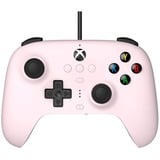 8BitDo Ultimate Wired for Xbox gamepad Pink, Pc, Xbox One, Xbox Series X|S