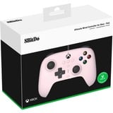 8BitDo Ultimate Wired for Xbox gamepad Pink, Pc, Xbox One, Xbox Series X|S