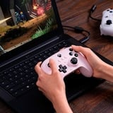 8BitDo Ultimate Wired for Xbox gamepad Pink, Pc, Xbox One, Xbox Series X|S
