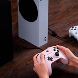 8BitDo Ultimate Wired for Xbox gamepad Pink, Pc, Xbox One, Xbox Series X|S