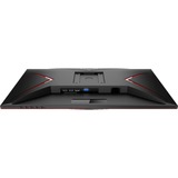 AOC 24G2SPAE/BK 23.8" Monitor Zwart/rood, 165 Hz, VGA, HDMI, DisplayPort, Audio, Freesync Premium