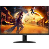 AOC 24G4ZRE 23.8" gaming monitor Zwart, 2x HDMI, DisplayPort, Fast IPS, 240 HZ (OC 260 Hz)