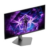 AOC AGON PRO AG326UD 31.5" 4K Ultra HD gaming monitor Zwart, 1x DisplayPort, 2x HDMI, 3x USB-A, 165 Hz