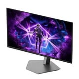 AOC AGON PRO AG326UD 31.5" 4K Ultra HD gaming monitor Zwart, 1x DisplayPort, 2x HDMI, 3x USB-A, 165 Hz
