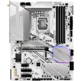 ASRock Z890 Pro RS WiFi White socket 1851 moederbord Wit, RAID, 2.5 Gb-LAN, Wi-Fi 6E, BT, Sound, ATX