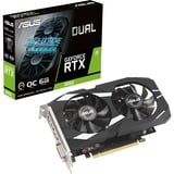 ASUS Dual GeForce RTX 3050 OC Edition 6GB GDDR6 grafische kaart 1x DisplayPort, 1x HDMI 2.1, 1x DVI-D