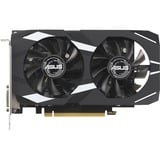 ASUS Dual GeForce RTX 3050 OC Edition 6GB GDDR6 grafische kaart 1x DisplayPort, 1x HDMI 2.1, 1x DVI-D