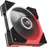 ASUS ROG Eurux GR120 ARGB Reverse case fan Zwart, 122 x 120 x 30 mm