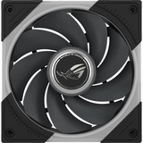 ASUS ROG Eurux GR120 ARGB Reverse case fan Zwart, 122 x 120 x 30 mm