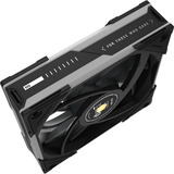 ASUS ROG Eurux GR120 ARGB Reverse case fan Zwart, 122 x 120 x 30 mm