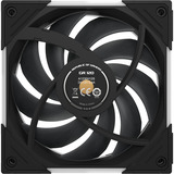 ASUS ROG Eurux GR120 ARGB Reverse case fan Zwart, 122 x 120 x 30 mm