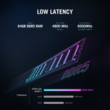 ASUS ROG G700TF-07265F666W gaming pc Zwart | Core Ultra 7 265F | RTX 5070 | 32 GB | 1 TB SSD