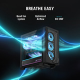 ASUS ROG G700TF-07265F666W gaming pc Zwart | Core Ultra 7 265F | RTX 5070 | 32 GB | 1 TB SSD