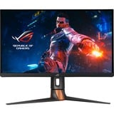 ASUS ROG Swift PG27AQN 27" gaming monitor Zwart, 2x HDMI, 1x DisplayPort, 3x USB-A 3.2 (5 Gbit/s), 360 Hz