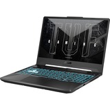 ASUS TUF Gaming F15 FX506HC-HN111W 15.6" gaming laptop Zwart | i5-11400H | RTX 3050 | 8 GB | 512 GB SSD