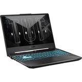 ASUS TUF Gaming F15 FX506HC-HN111W 15.6" gaming laptop Zwart | i5-11400H | RTX 3050 | 8 GB | 512 GB SSD