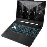 ASUS TUF Gaming F15 FX506HC-HN111W 15.6" gaming laptop Zwart | i5-11400H | RTX 3050 | 8 GB | 512 GB SSD