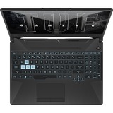 ASUS TUF Gaming F15 FX506HC-HN111W 15.6" gaming laptop Zwart | i5-11400H | RTX 3050 | 8 GB | 512 GB SSD