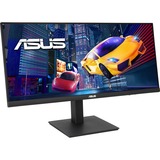 ASUS VP349CGL 34" UltraWide Monitor Zwart, HDMI, DisplayPort, USB-C
