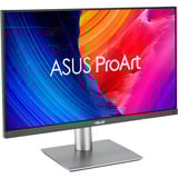 ASUS  31.5" 5K UHD monitor Zwart/zilver