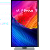 ASUS  31.5" 5K UHD monitor Zwart/zilver