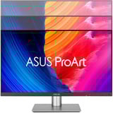 ASUS  31.5" 5K UHD monitor Zwart/zilver
