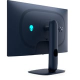 Alienware AW2725D 27" gaming monitor Zwart, 2x HDMI, 1x DisplayPort, USB-C, AMD FreeSync, NVIDIA G-SYNC, 280 Hz