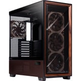 Antec FLUX Pro Noctua edition ATX big tower behuizing Zwart/houtkleur | 3x USB-C | Window