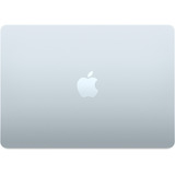 Apple MacBook Air 2025 13" (MC6T4N/A) laptop Lichtblauw | M4 10 Core | 8-Core GPU | 16 GB | 256 GB SSD