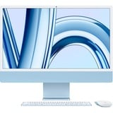 Apple iMac 2023 24" (MQRQ3N/A) all-in-one pc Blauw | M3 8 Core | 10‑core GPU | 8 GB | 256GB SSD