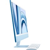 Apple iMac 2023 24" (MQRQ3N/A) all-in-one pc Blauw | M3 8 Core | 10‑core GPU | 8 GB | 256GB SSD