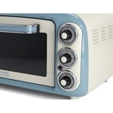 Ariete Vintage oven 0979/05 mini bakoven Wit/lichtblauw, 18 Liter