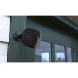 Arlo Essential Spotlight Camera beveiligingscamera Zwart, 3 stuks, WLAN, Full HD