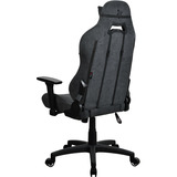 Arozzi Torretta Soft Fabric Dark Grey gamestoel Donkergrijs