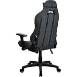 Arozzi Torretta Soft Fabric - Dark Grey gamestoel Donkergrijs