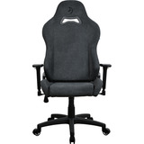 Arozzi Torretta Soft Fabric - Dark Grey gamestoel Donkergrijs