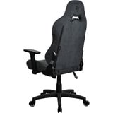 Arozzi Torretta Soft Fabric - Dark Grey gamestoel Donkergrijs