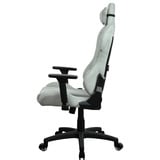 Arozzi Torretta Soft Fabric - Pearl Green gamestoel Groen