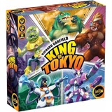 Asmodee King of Tokyo 2016 Editie Bordspel Nederlands, 2 - 6 spelers, 30 minuten, vanaf 8 jaar