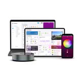 Athom Homey Pro (2026) + Ethernet adapter basisstation Zwart