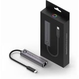 Athom Homey Pro (2026) + Ethernet adapter basisstation Zwart