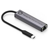 Athom Homey Pro (2026) + Ethernet adapter basisstation Zwart