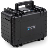 B&W Outdoor Case Typ 2000/B           bk koffer Zwart